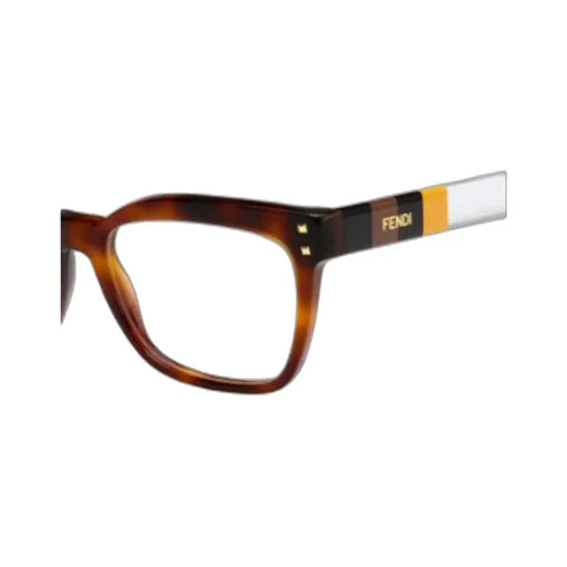 Logo Detail Flat Lens