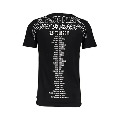 T-Shirt With Round Neck And Short Sleeves