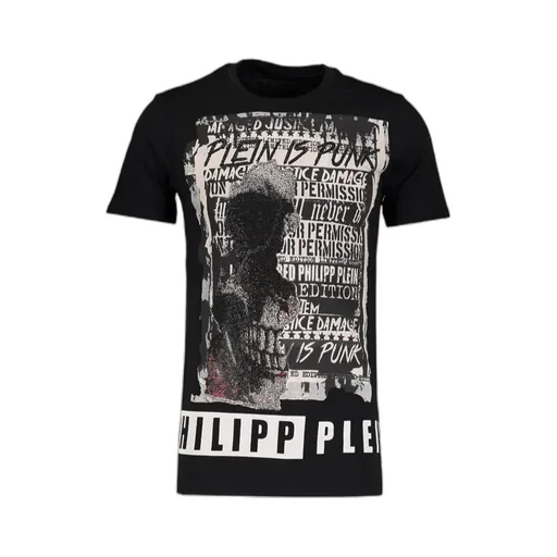 T-Shirt With Round Neck And Short Sleeves