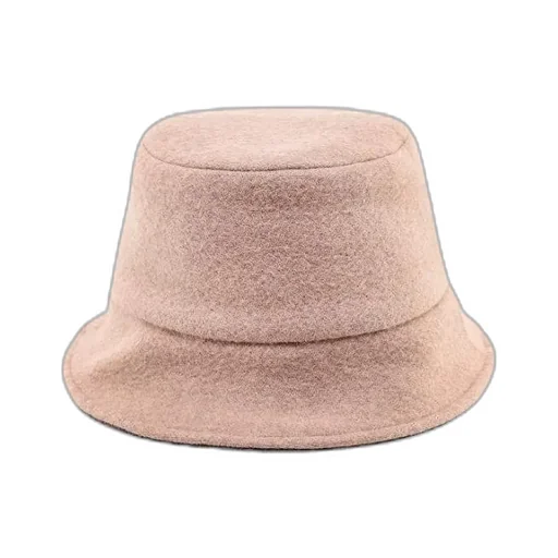 Felted Wool-Silk Bucket Hat