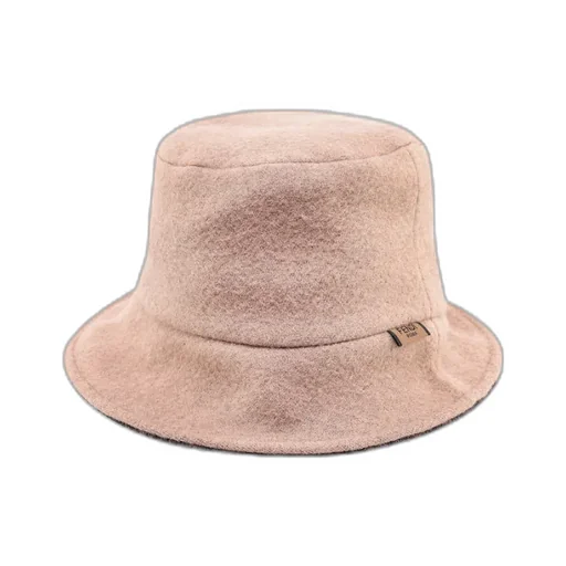 Felted Wool-Silk Bucket Hat