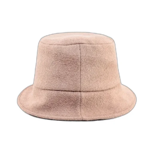 Felted Wool-Silk Bucket Hat