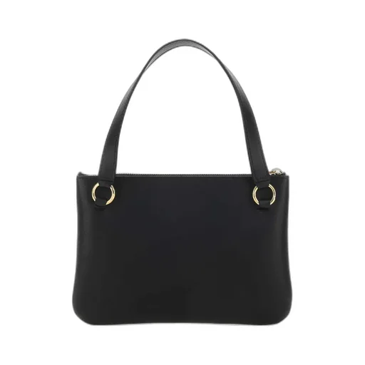 Jil Sander Logo Printed Zipped Crossbody Bag