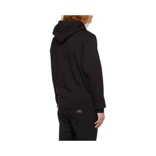 Versace Jeans Couture Logo-Printed Drawstring Hoodie