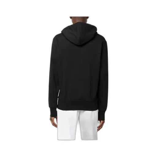 Versace Jeans Couture Logo-Printed Drawstring Hoodie