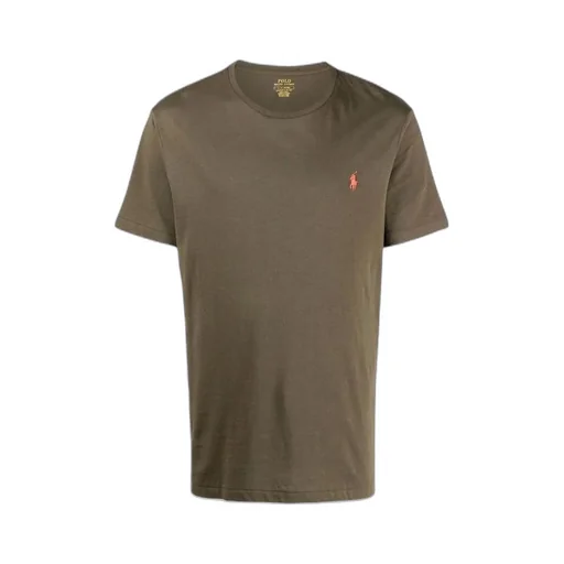 Embroidered-Logo Short-Sleeve T-Shirt
