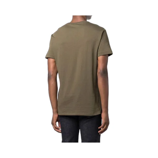 Embroidered-Logo Short-Sleeve T-Shirt