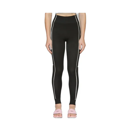 Off-White Logo Printed Leggings