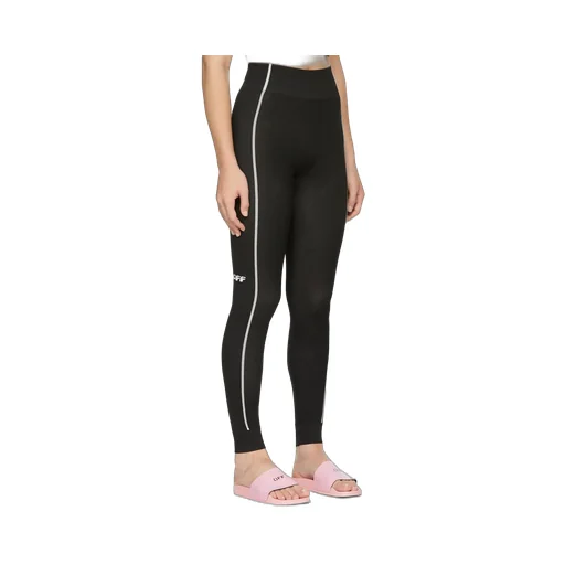 Off-White Logo Printed Leggings