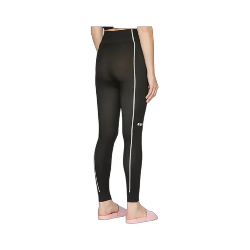 Off-White Logo Printed Leggings
