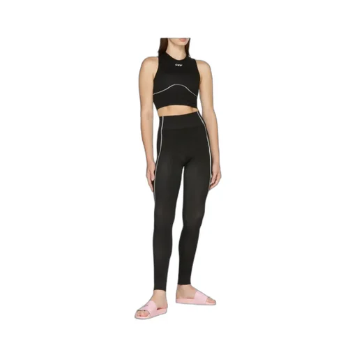 Off-White Logo Printed Leggings
