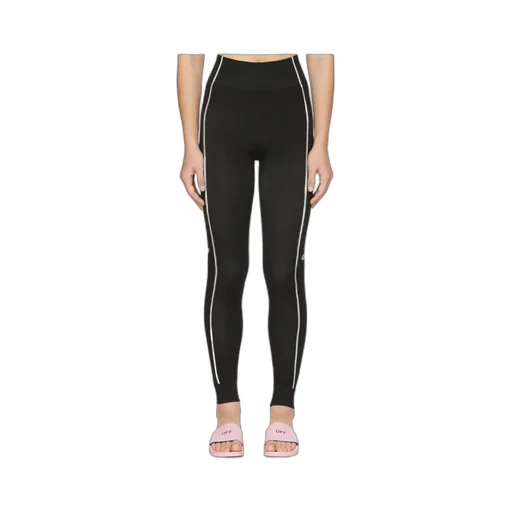 Off-White Logo Printed Leggings