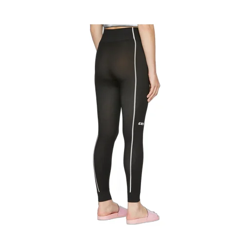Off-White Logo Printed Leggings