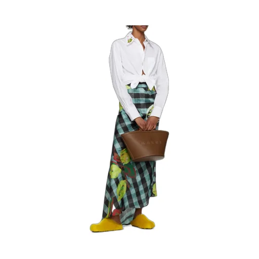 Marni Tropicalia Small Top Handle Bag