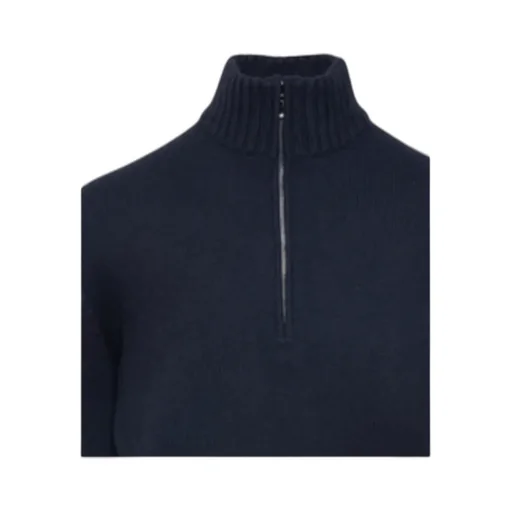 High-Neck Sweater