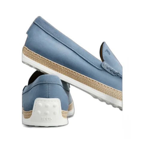 Tod's Nuova Pantofola Slip-On Loafers