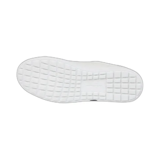 Salvatore Ferragamo Gancini Logo Printed Sneakers