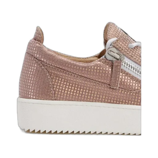 Giuseppe Zanotti Logo Plaque Lace-Up Sneakers