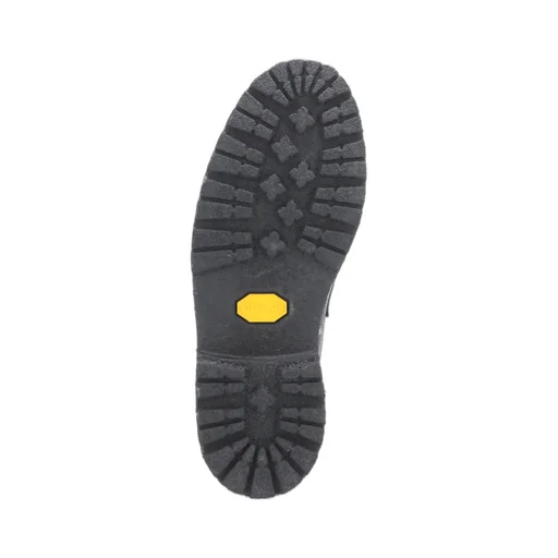 Grosgrain-Loop Round-Toe Loafers