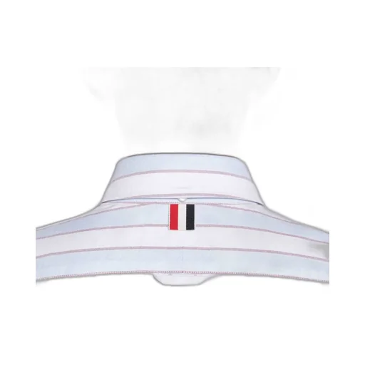 Striped Poplin Shirtdress