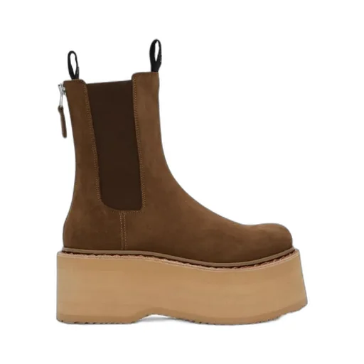 Logo Chelsea Boots