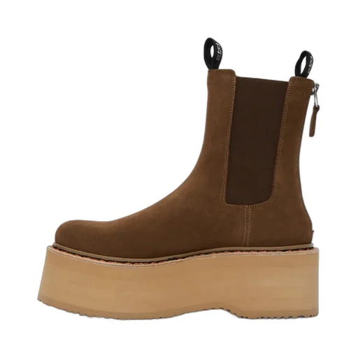 Logo Chelsea Boots