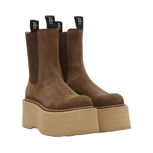 Logo Chelsea Boots