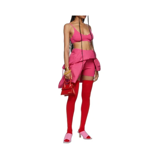 Jacquemus High Waist Knitted Cycling Shorts