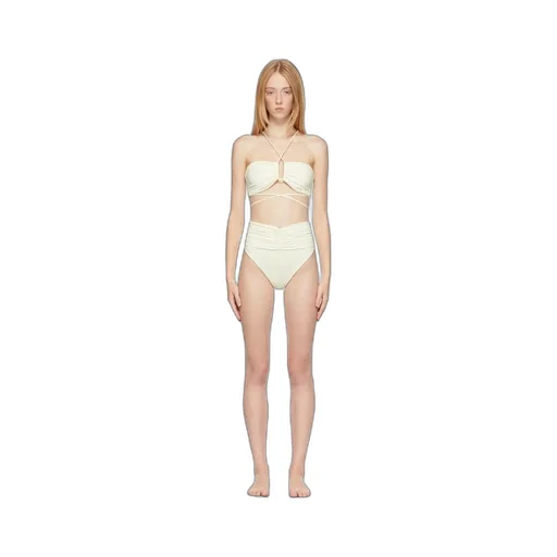 Magda Butrym Crisscross Bandeau Top