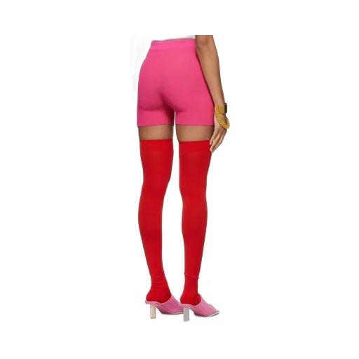 Jacquemus High Waist Knitted Cycling Shorts