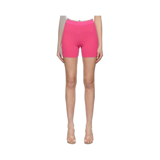 Jacquemus High Waist Knitted Cycling Shorts