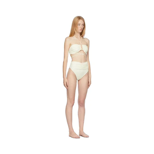 Magda Butrym Crisscross Bandeau Top