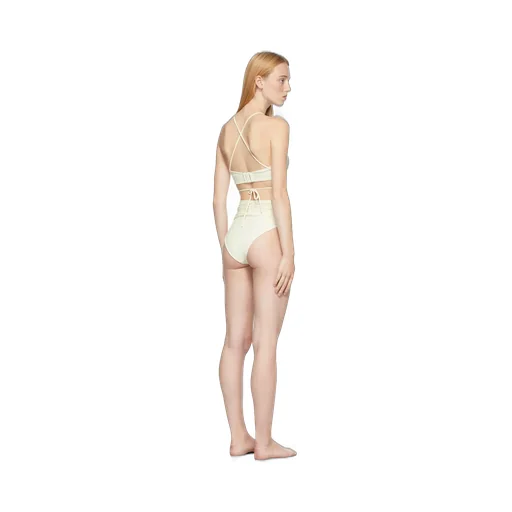 Magda Butrym Crisscross Bandeau Top