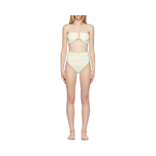 Magda Butrym Crisscross Bandeau Top