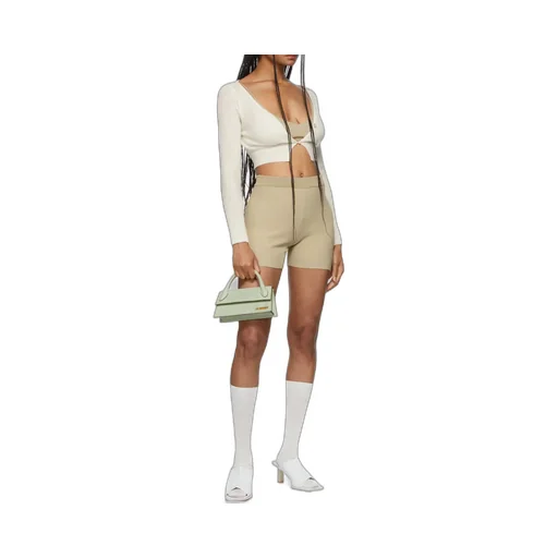 Le Alzou Cropped Cardigan