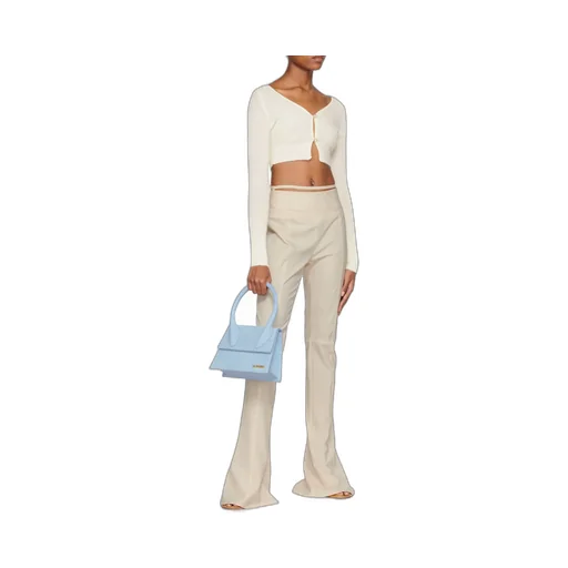 Le Alzou Cropped Cardigan