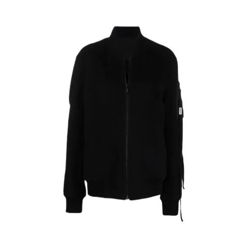Zip-Up Wool Jacket