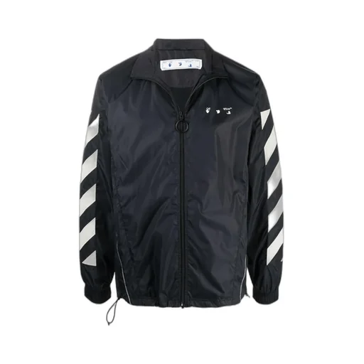 Off-White Diag Zipped Windbreaker