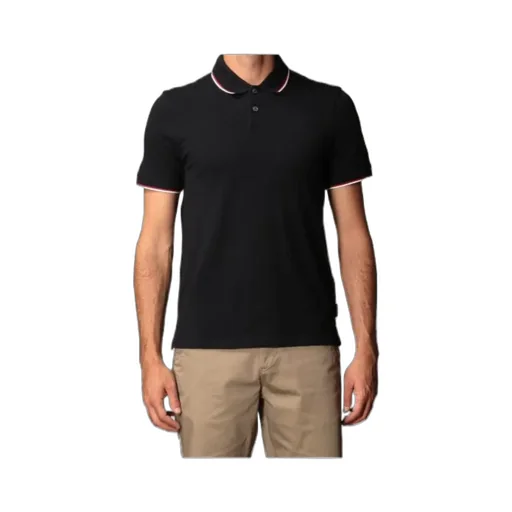 Contrasting-Stripe Polo Shirt