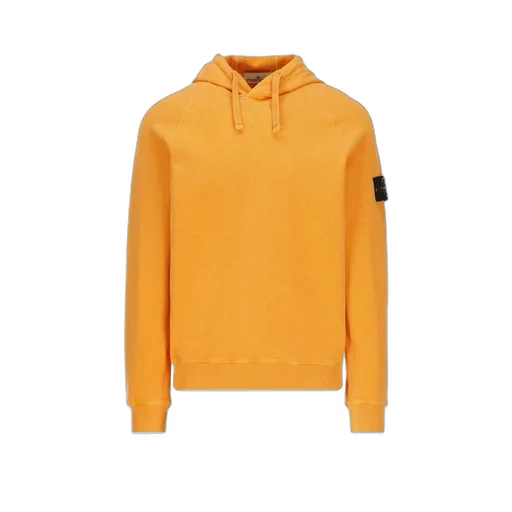 Compass-Patch Cotton Hoodie