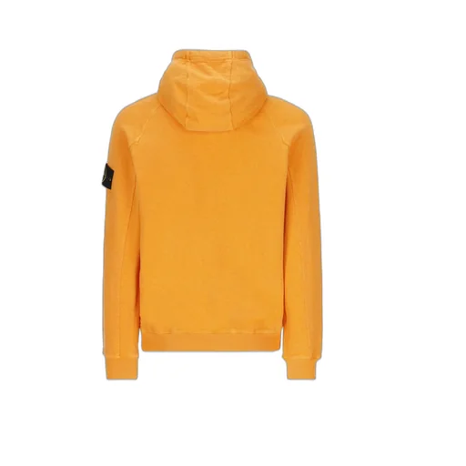Compass-Patch Cotton Hoodie
