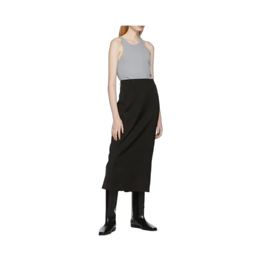 Totme Square-Toe Riding Knee-High Boots