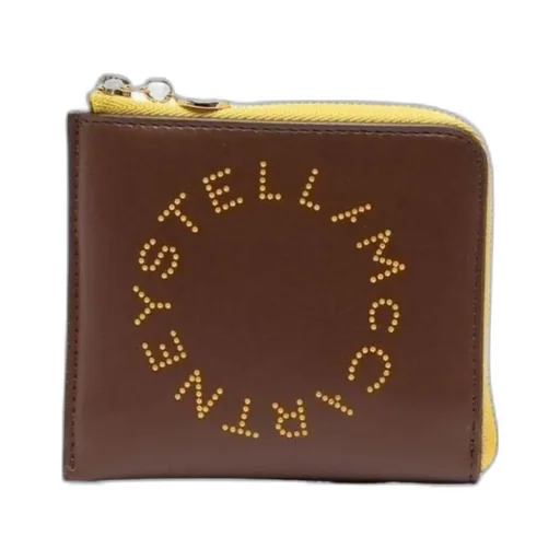 Stella Logo Zip-Around Cardholder