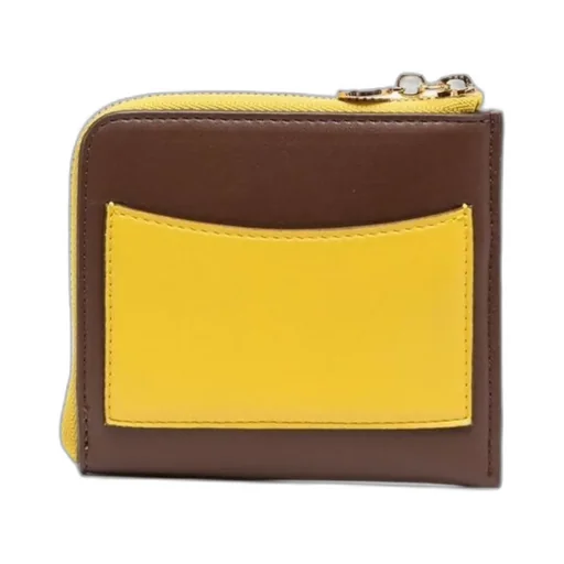 Stella Logo Zip-Around Cardholder