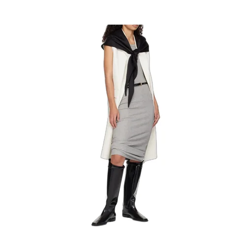 Totme Square-Toe Riding Knee-High Boots