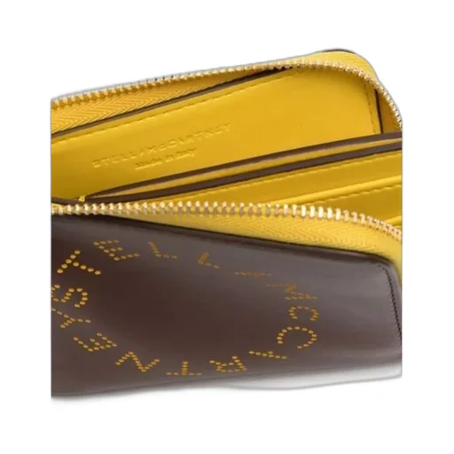 Stella Logo Zip-Around Cardholder