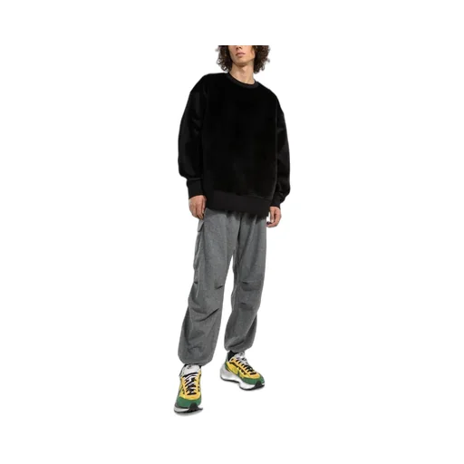 Straight-Leg Wool-Blend Cargo Pants