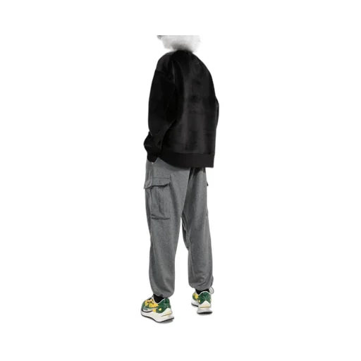 Straight-Leg Wool-Blend Cargo Pants