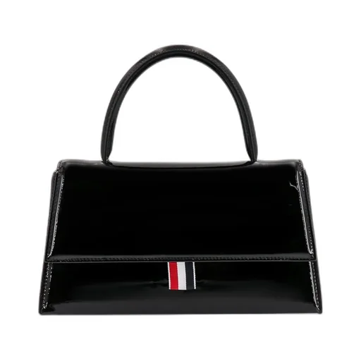 Thom Browne Signature-Web Top Handle Bag