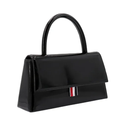 Thom Browne Signature-Web Top Handle Bag